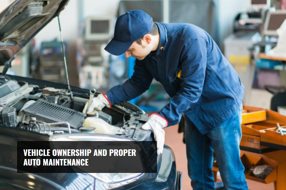 Vehicle Ownership and Proper Auto Maintenance: 3 Frequently Asked Questions