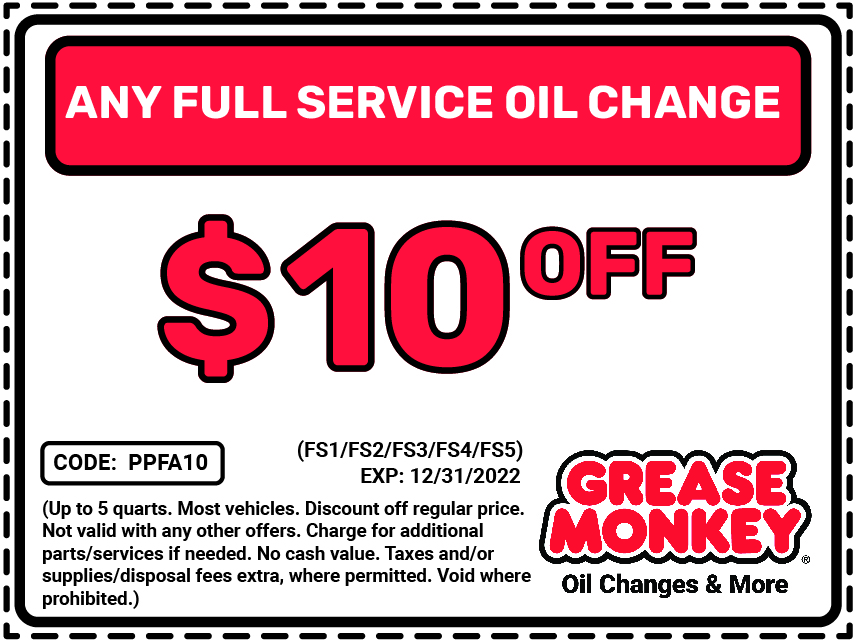 PPFA10 Grease Monkey Auto PPFA10 Grease Monkey Auto