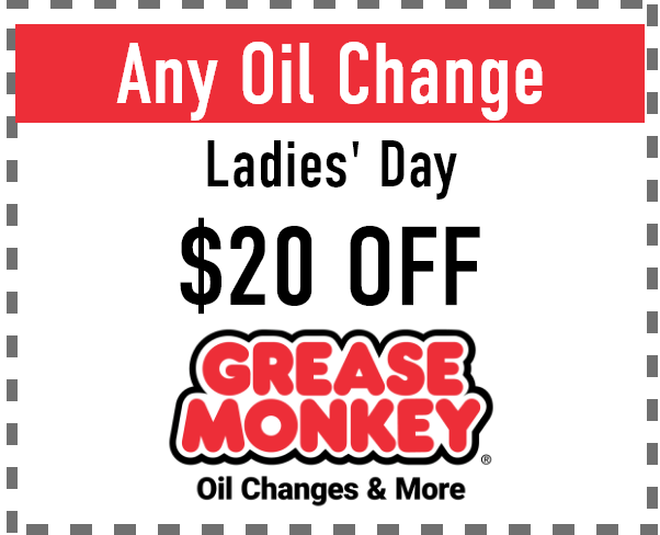 Grease monkey oil discount change coupon